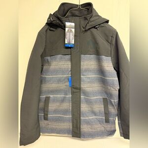 Men’s Pendleton Black and blue Striped Jacket